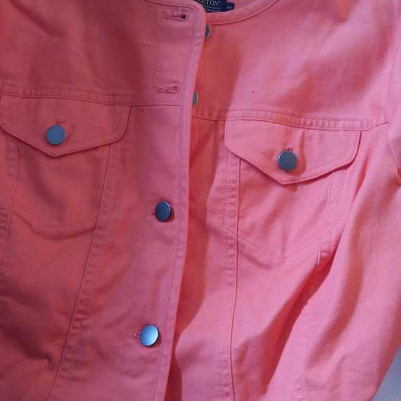 PENDLETON Cotton Twill Laguna Jacket Long Sleeves - Picture 6 of 7